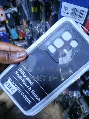 Silky, Soft-Touch Silicone Coverfor Infinix Note 50 or Note 50 Pro