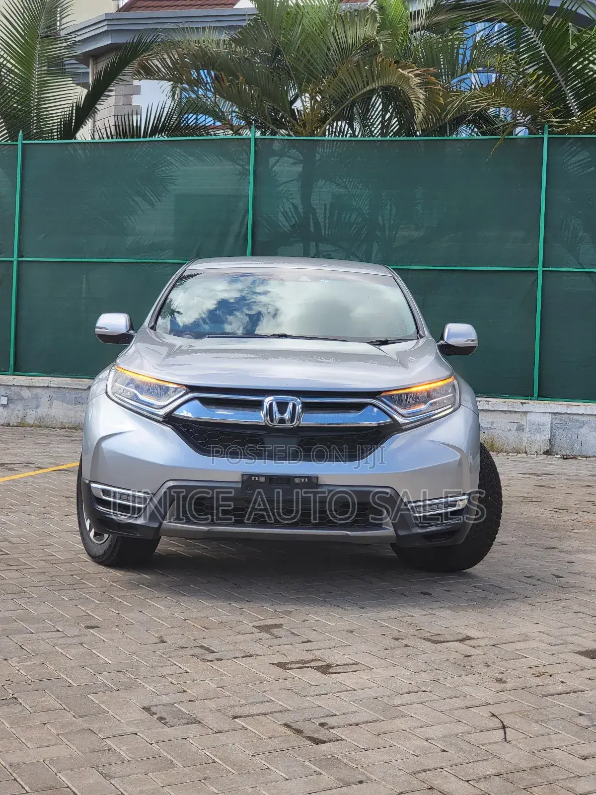 Honda CR-V 2019 Silver