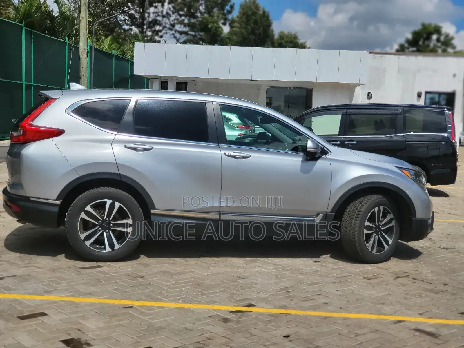 Honda CR-V 2019 Silver