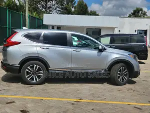 Honda CR-V 2019 Silver