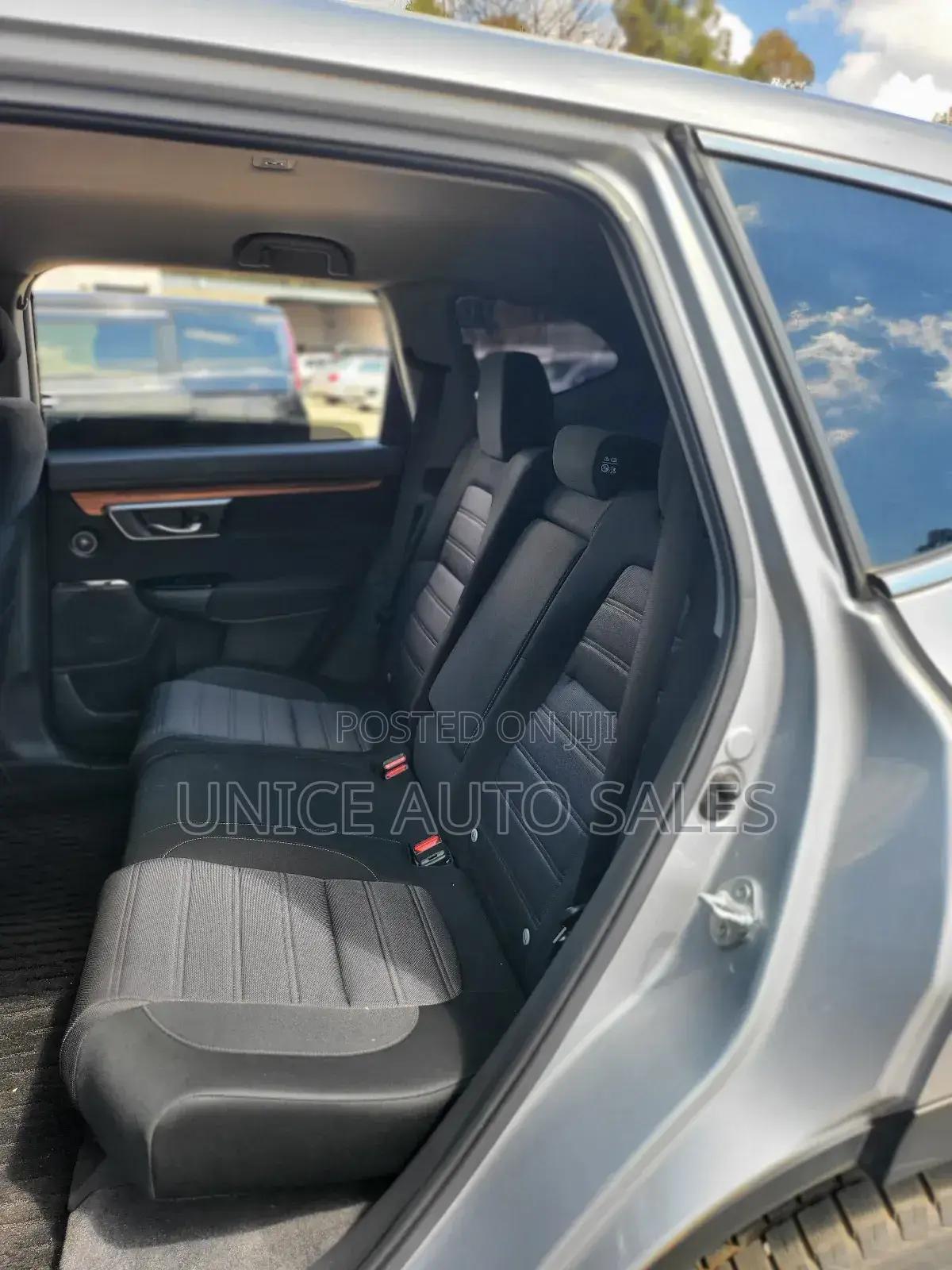 Honda CR-V 2019 Silver