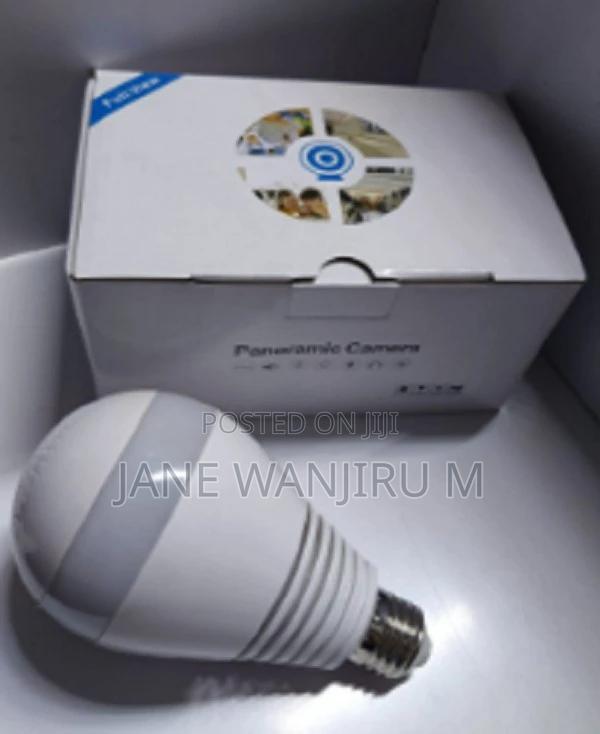New V380 PTZ Bulb Ip Night Vision Camera Dual Lens Ip Camera Security