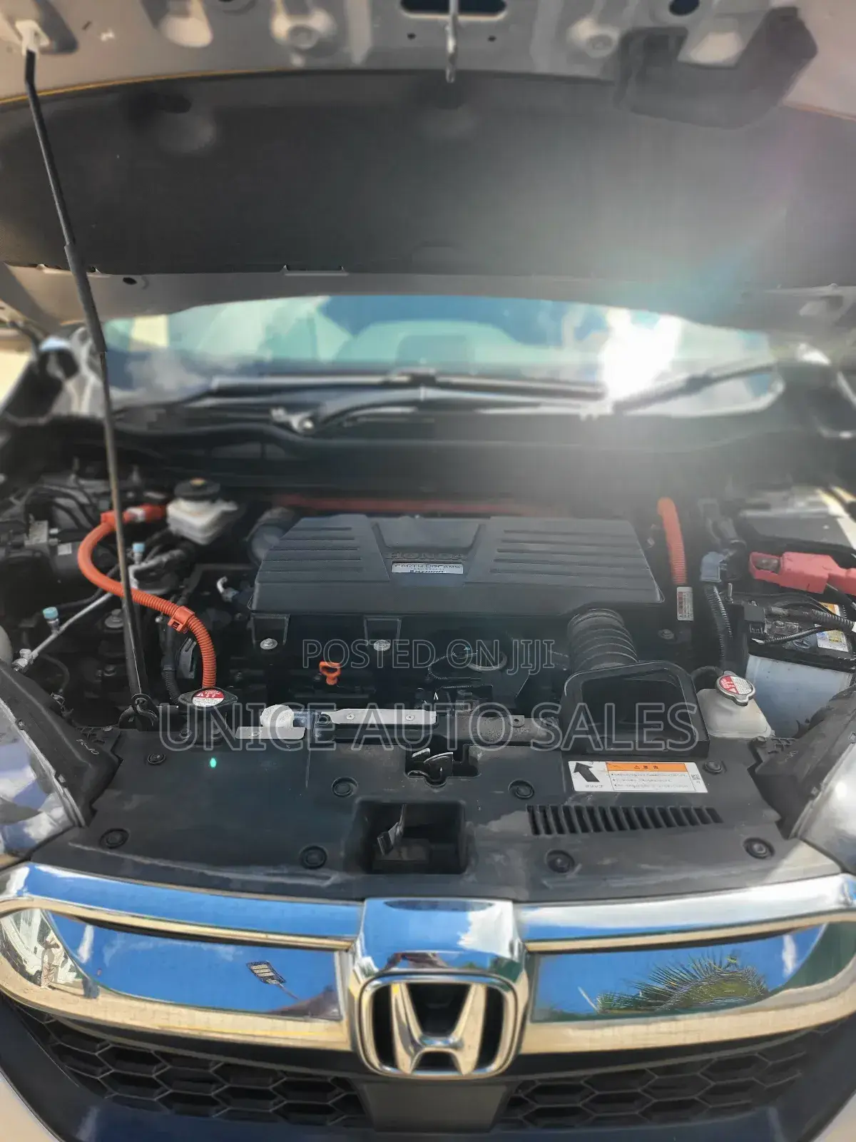Honda CR-V 2019 Silver