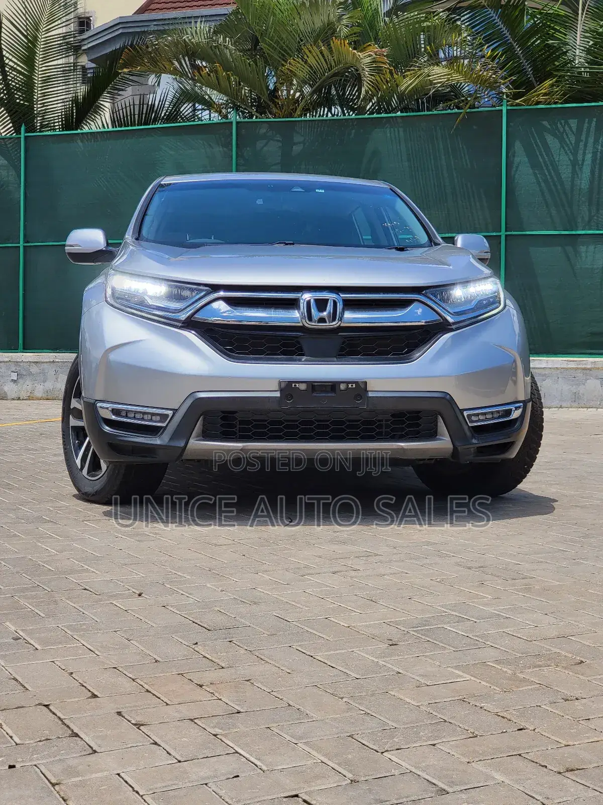Honda CR-V 2019 Silver