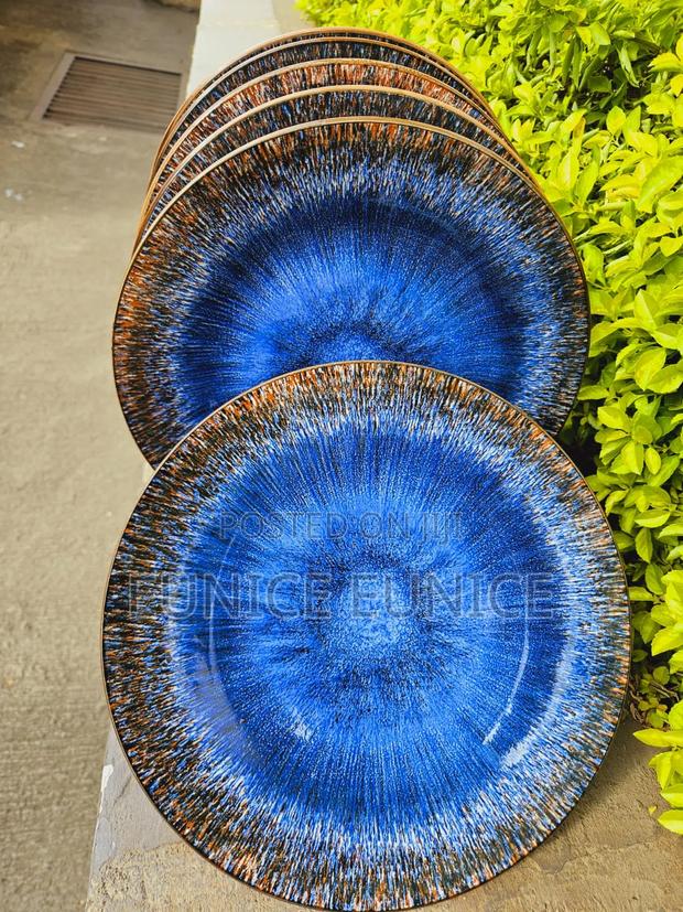 10.5inch Dinner Plate 6pcs at 1200