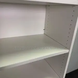Bookshelf; 5-Tier Wood Shelf for Files and Books
