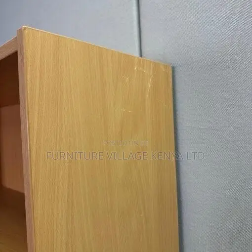 Bookshelf; 5-Tier Wood Shelf for Files and Books