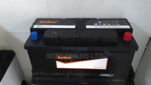 Delkor Din100mf Car Battery