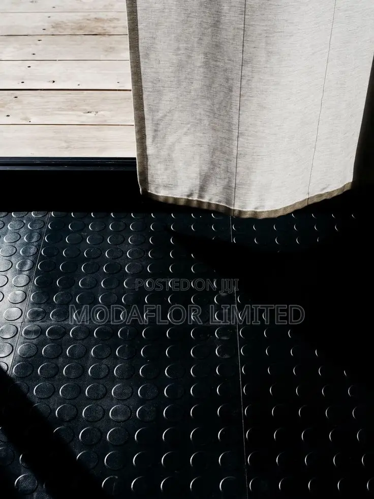 Coin Mat Rubber Flooring for Durable and Anti Slip Floor Solutions
