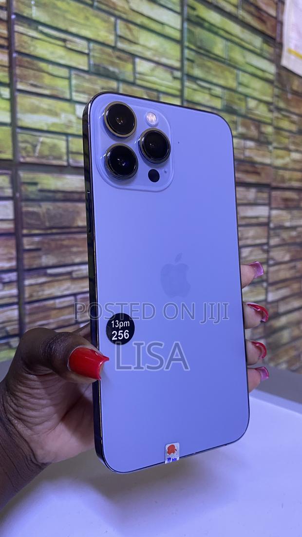 Apple iPhone 13 Pro Max 256 GB Blue - thumbnail 3