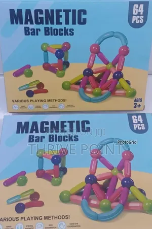 *64 Magnetic Sticks