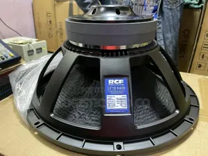 RCF Lf18x400 18inch 4" Voice Coil RCF Double Magnet