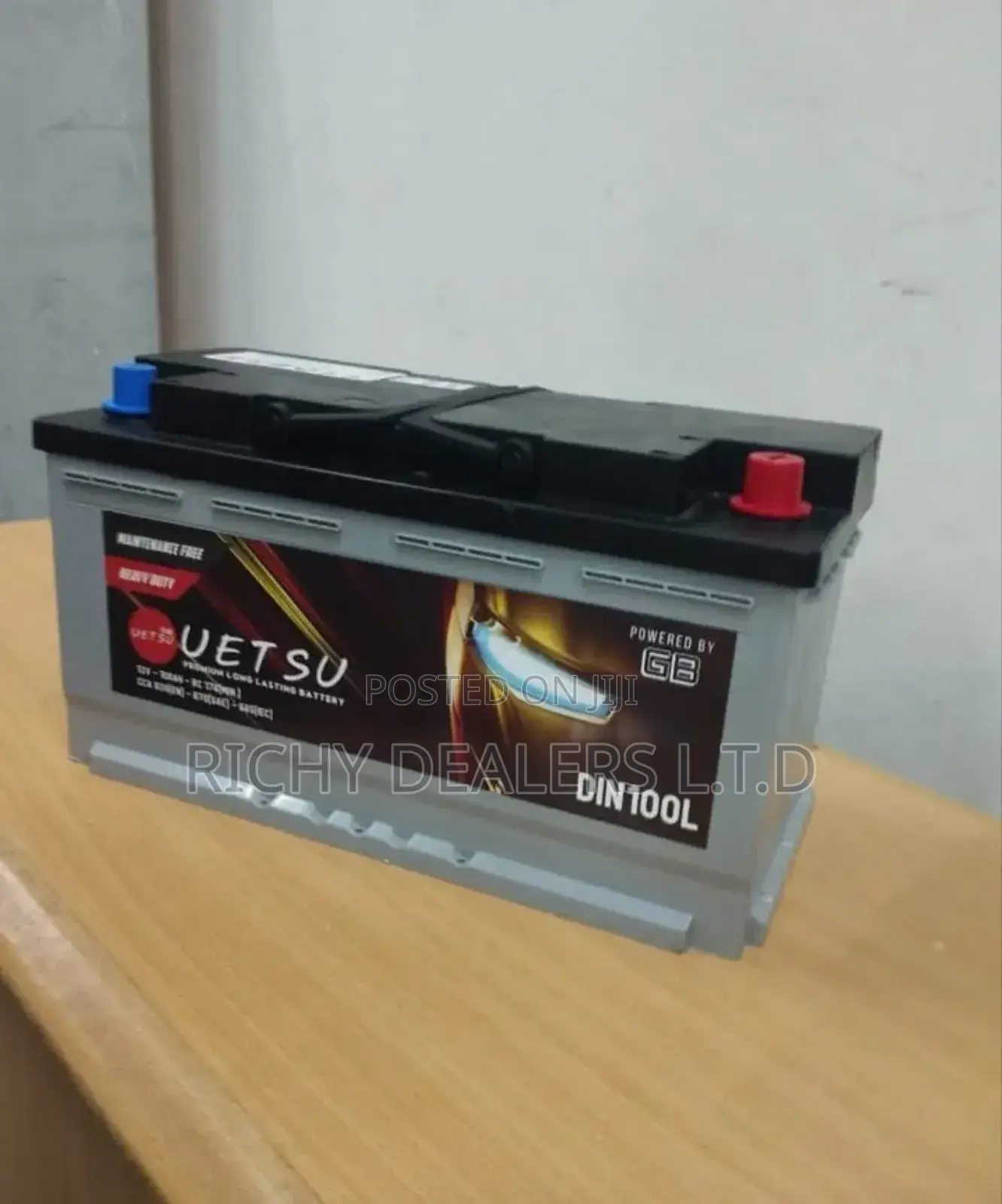 Uetsu Din100/100ah Battery