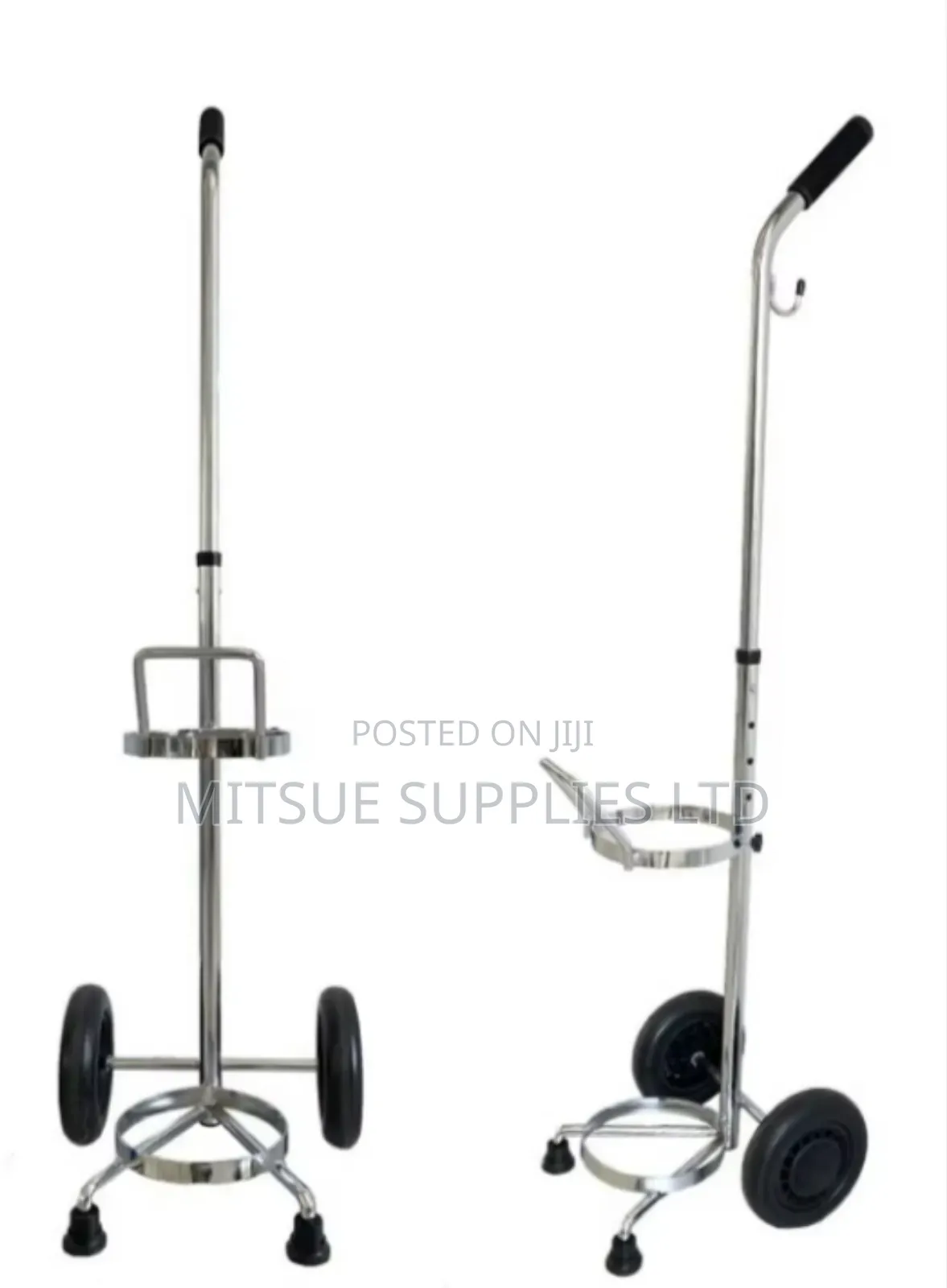 Oxygen Holder With Height Adjustable