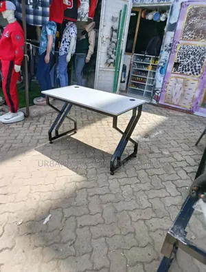 Grey  Top Laptop Table
