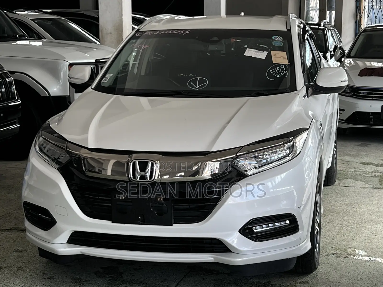 Honda Vezel 2019 White