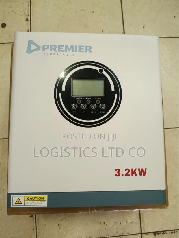 Premier 3.2kva (3200w) 24v Hybrid Inverter