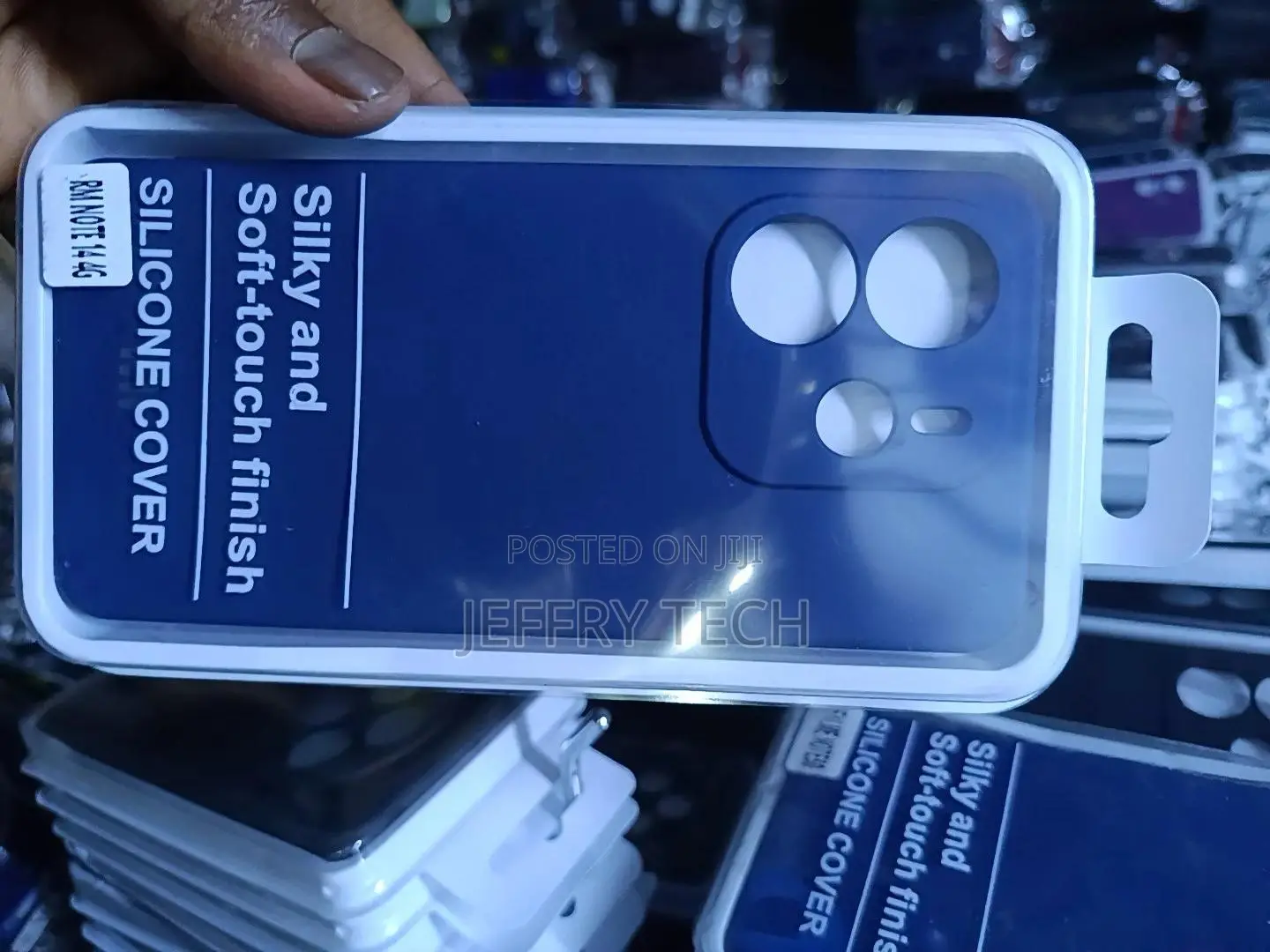 Silicone Phone Cover Designed for the Xiaomi Redmi Note 14 4g
