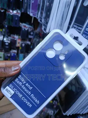 Silicone Phone Cover Designed for the Xiaomi Redmi Note 14 4g