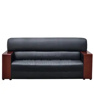 Office Sofa; Five Seaters Executive Leather Reinfored Sofa Set