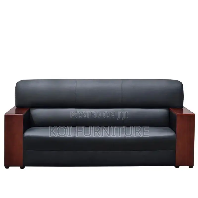Office Sofa; Five Seaters Executive Leather Reinfored Sofa Set