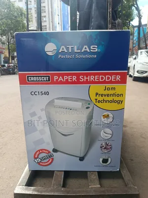 Atlas Shredder 15sheets Cc1540 Crosscut