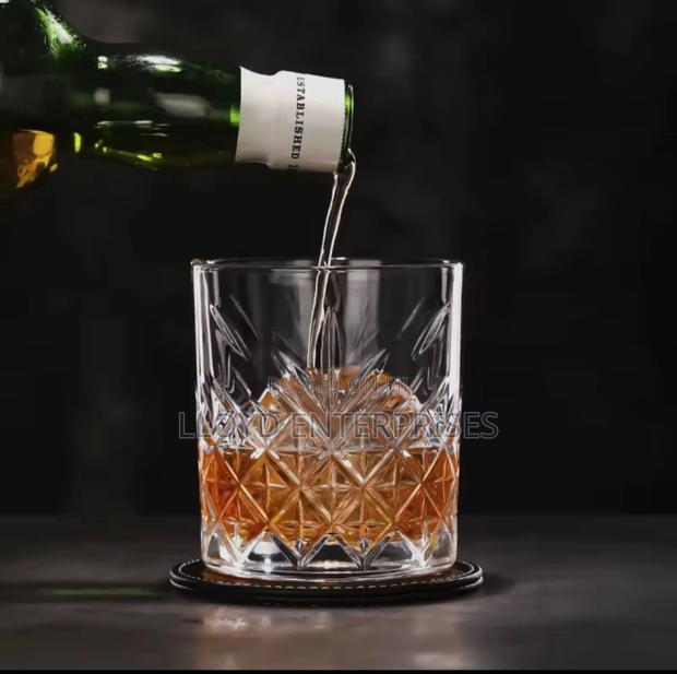Deli Whisky Glasses-6pcs