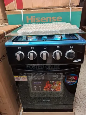 Ecomax* Free-Standing Cooker Gas Oven