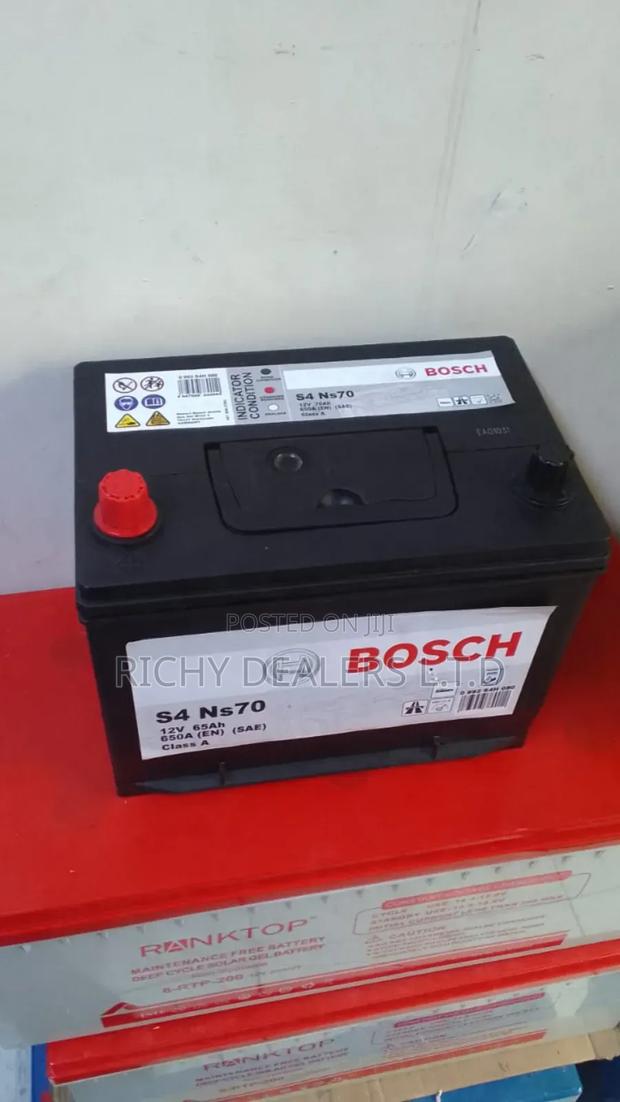 Bosch S4 Ns70mf (12v 65ah) Car Battery