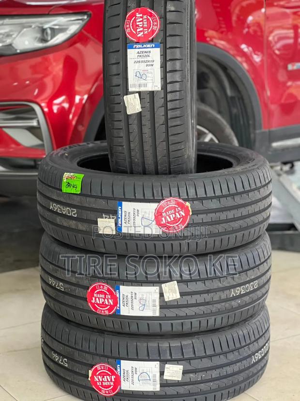 225/55r19 Falken Fk520 (Made in Japan)