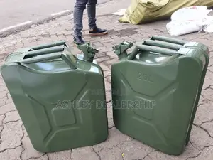 Fuel Jerry Can Available