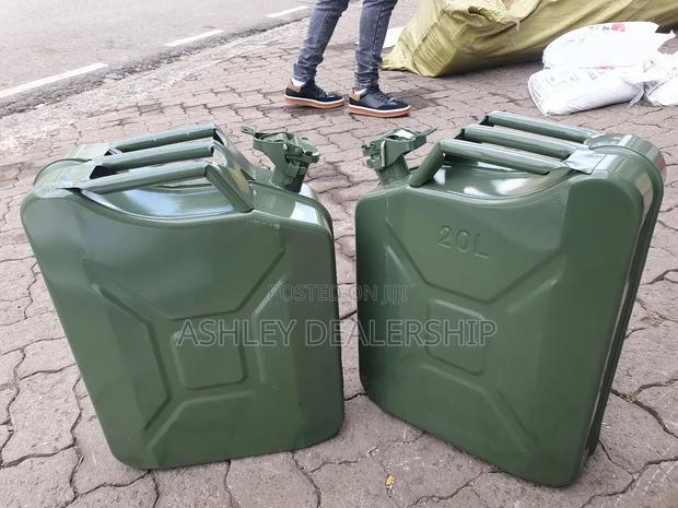 Fuel Jerry Can Available - thumbnail 2