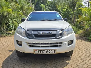 Isuzu D-MAX 2015 White
