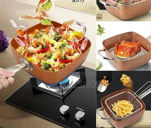 Copper Pan