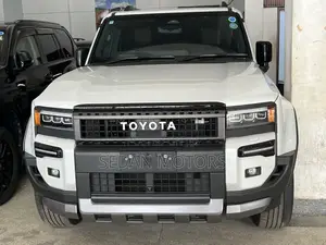 Toyota Land Cruiser Prado 2024 White