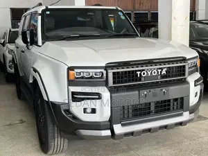 Toyota Land Cruiser Prado 2024 White