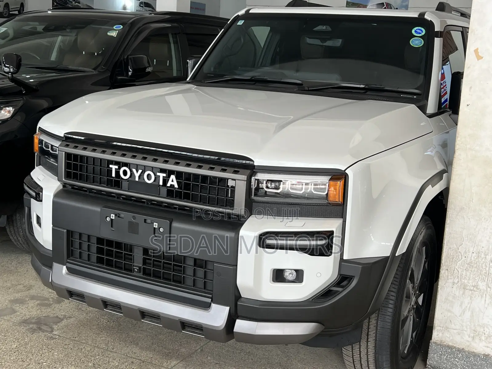 Toyota Land Cruiser Prado 2024 White