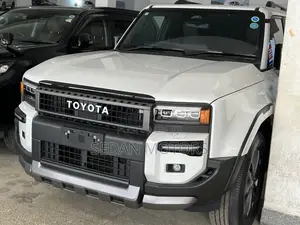 Toyota Land Cruiser Prado 2024 White