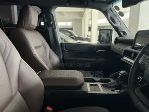 Toyota Land Cruiser Prado 2024 White