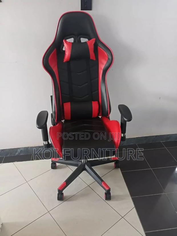 Gaming Chairs; Gaming Leather Swivel Stremers Seats - thumbnail 3