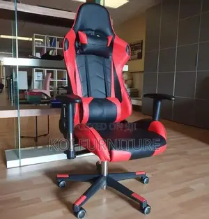 Gaming Chairs; Gaming Leather Swivel Stremers Seats
