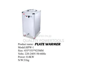 Plate Warmer-Stainless Steel