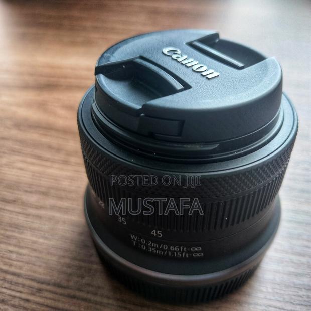 Canon Rf 18-45mm Lens - main view