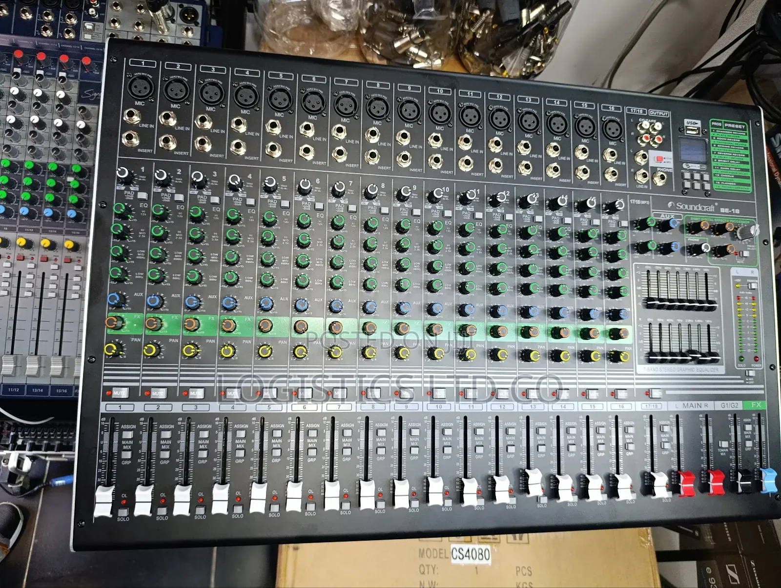 Soundcraft Be18 Plain Mixer