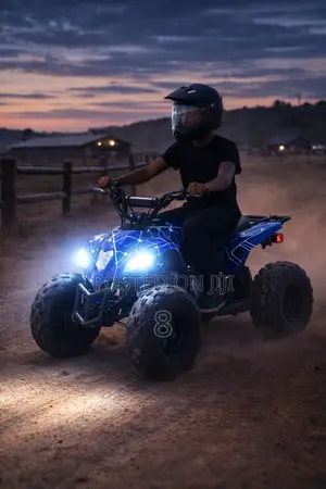 Off-Road Quad Bike
