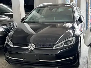 Volkswagen Golf 2019 Matt Black