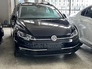 Volkswagen Golf 2019 Matt Black