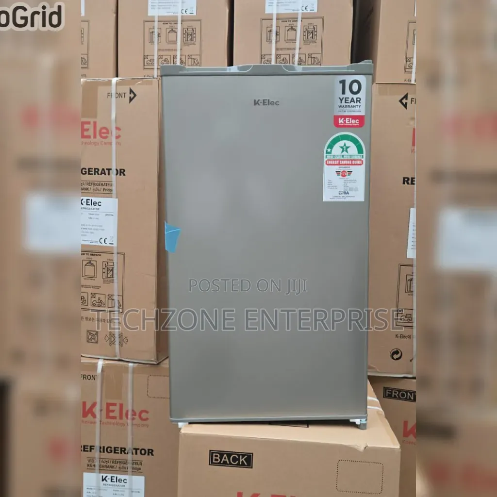 Klec 90 Litres Single Door Refrigerator With 10 Year Warranty 