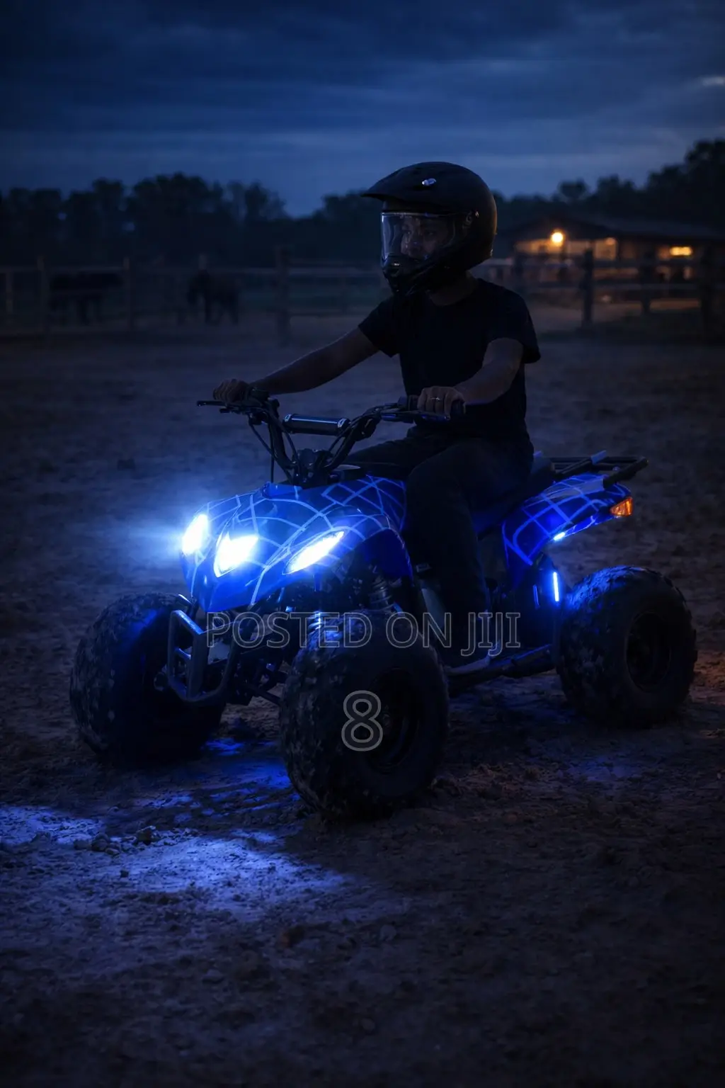 Atv for Rough Terrain