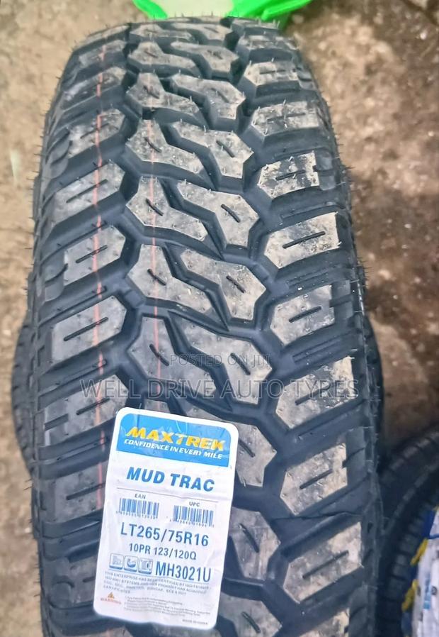 265/75r16 Maxtarak Tires Mudtarrain